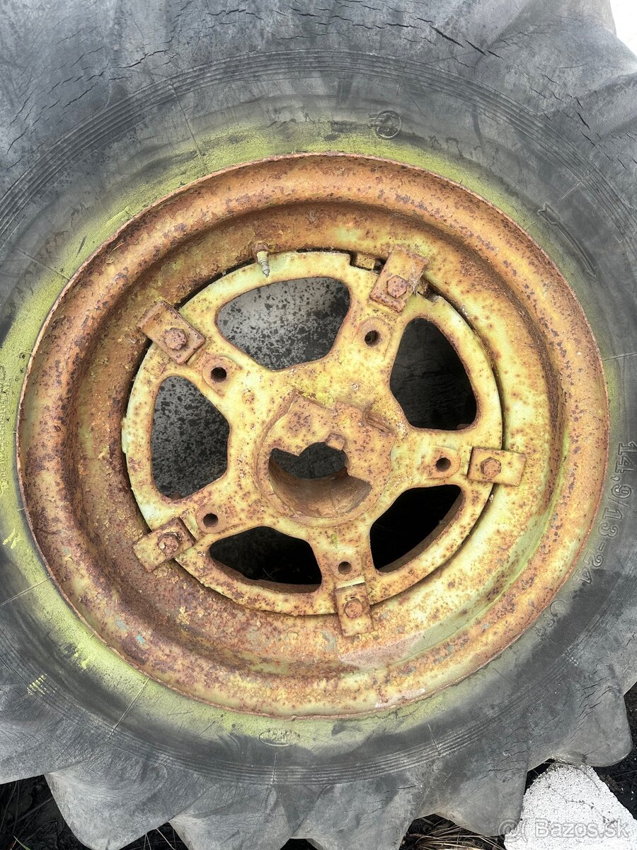 Disky s ružicami Zetor 25 A - 2