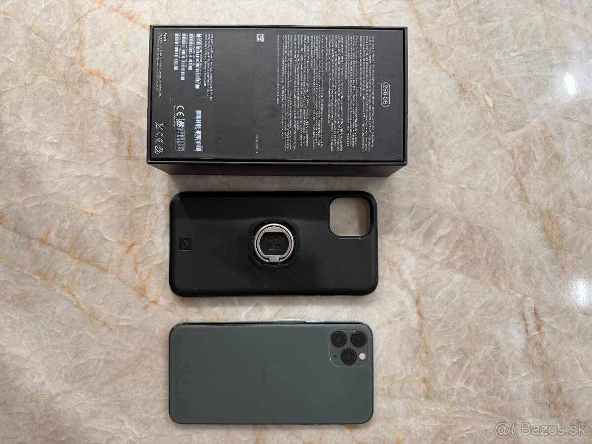 Iphone 11 pro max 256gb midnight green - 2