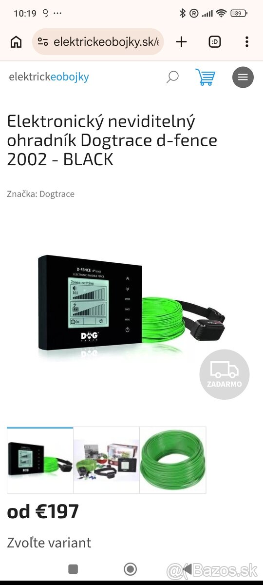 Elektronický neviditeľný ohradník - 2