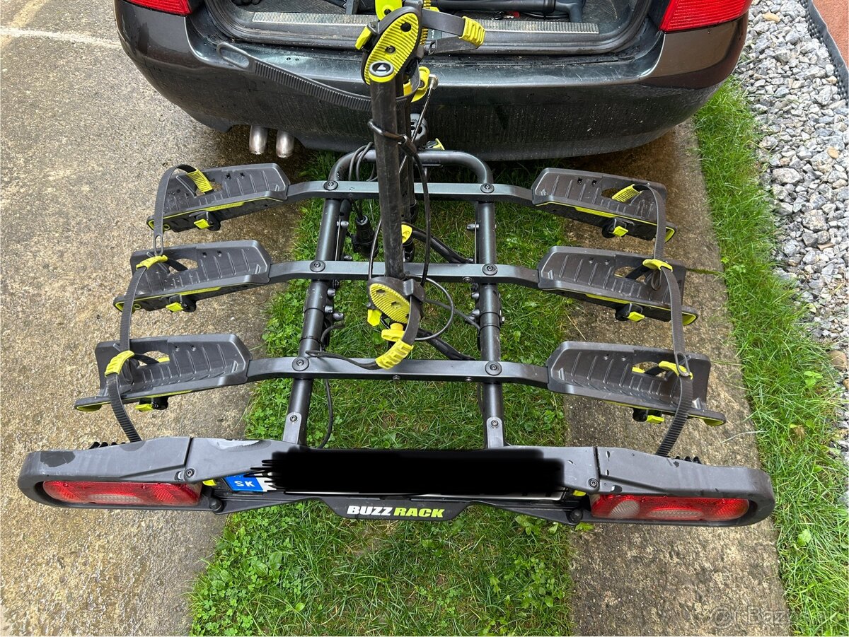 BUZZRACK nosic pre 3 bicykle - 2