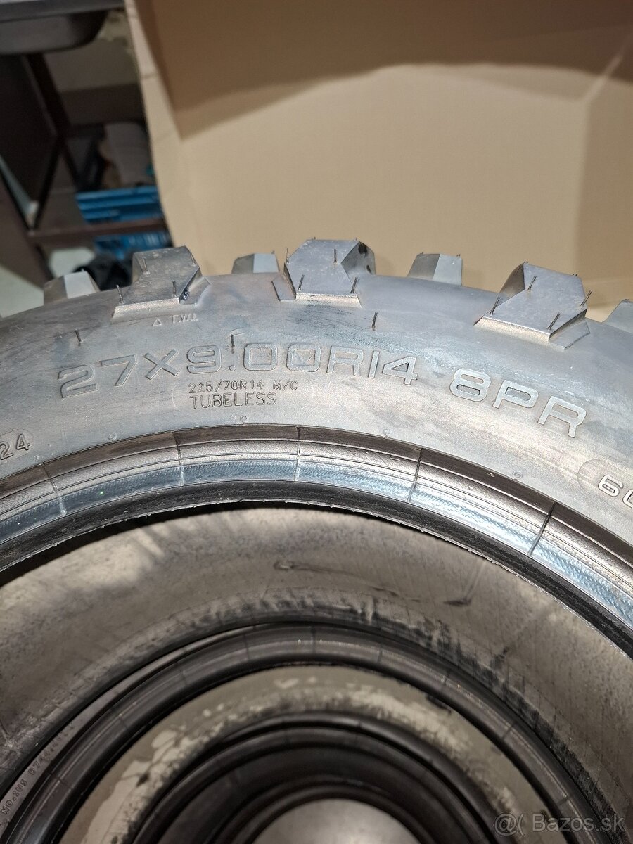 Pneumatiky na cf g3 1000 - 2