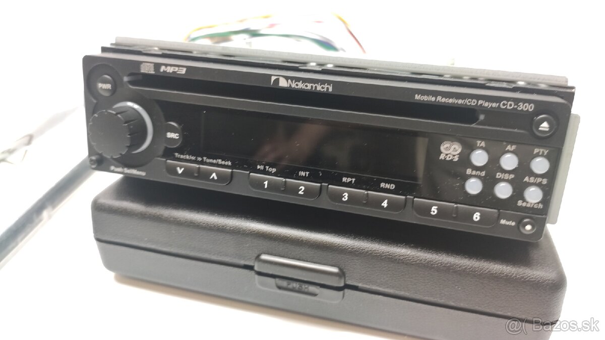 Predám autorádio Nakamichi CD300 - 2