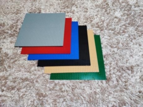 lego podložky, rôzne farby - 2