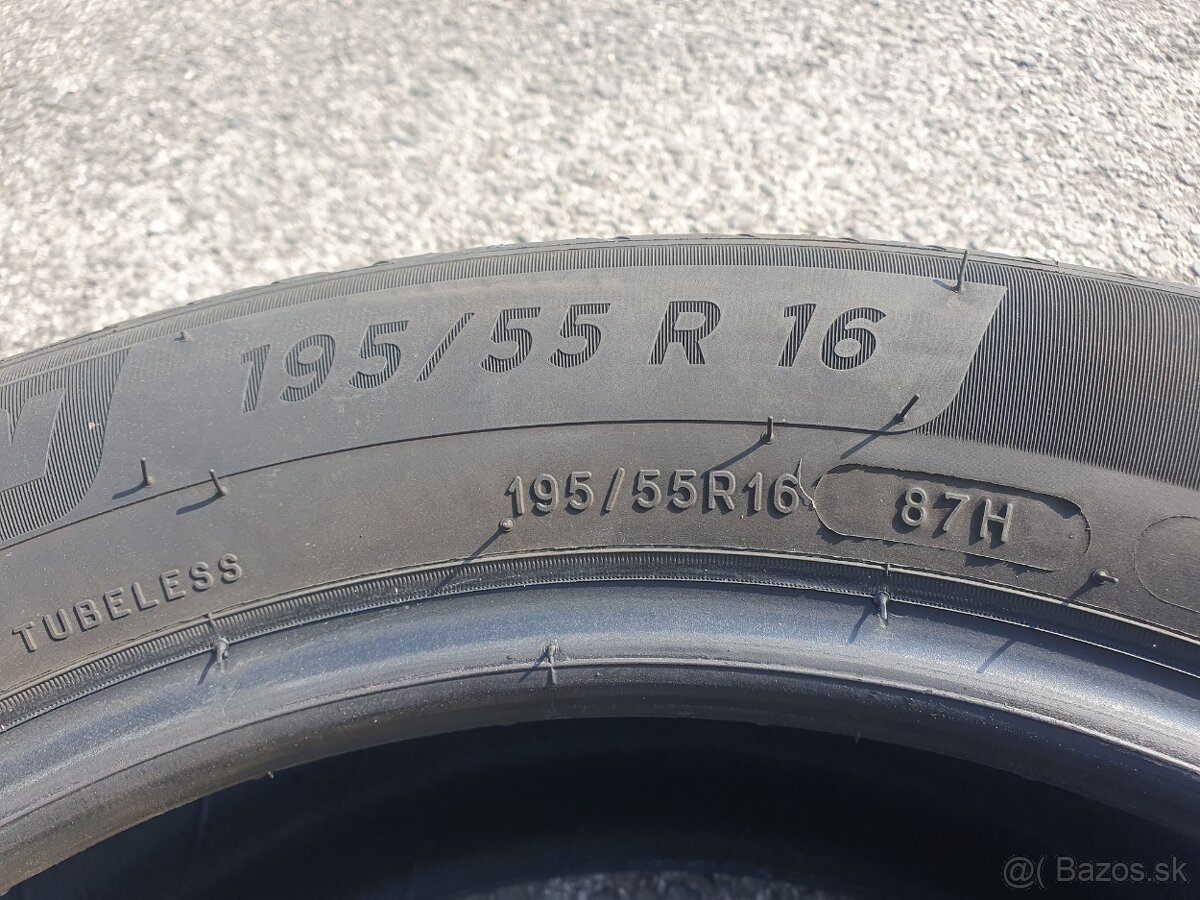 195/55 R16 MICHELIN - 2