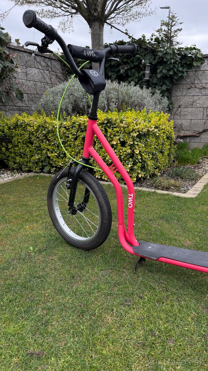 Yedoo Numbers Two Pink kolobežka+kosik - 2