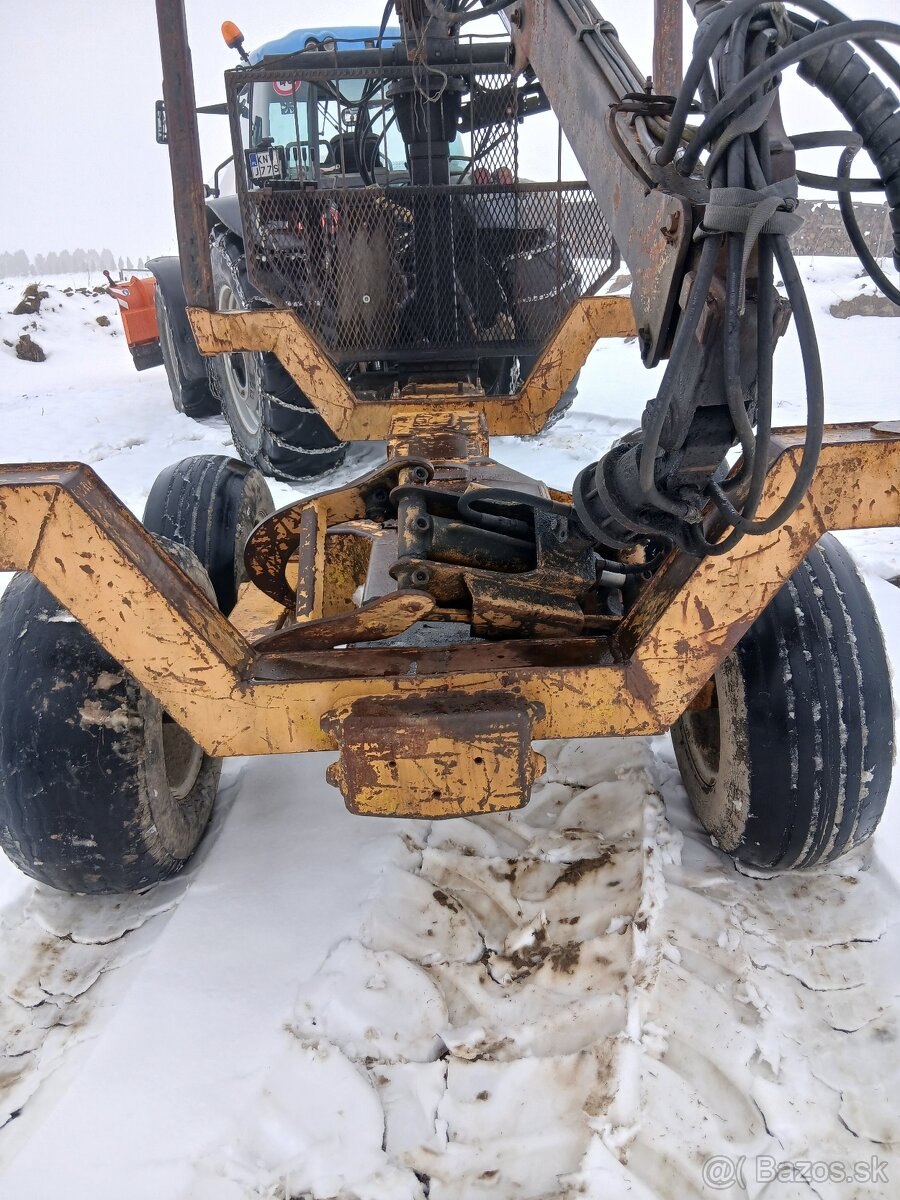 Vyvozka vyvazacka 8t - 2