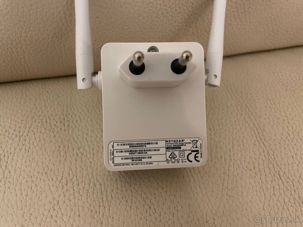 NETGEAR WiFi extender RýchleRozšírenie Signálu, ako Nový - 2