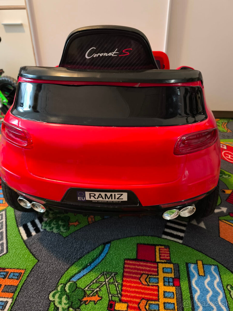 Elektrické autíčko - 2