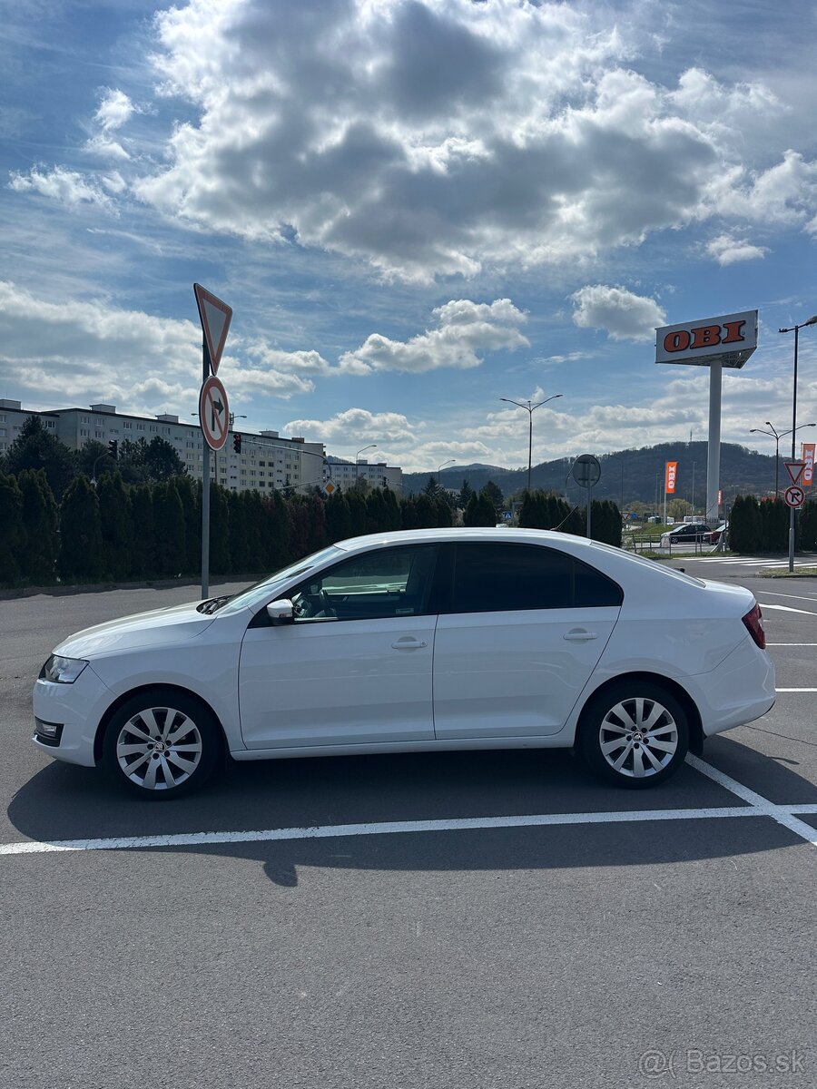 Škoda rapid 1.4 TDi, 2018 - 2