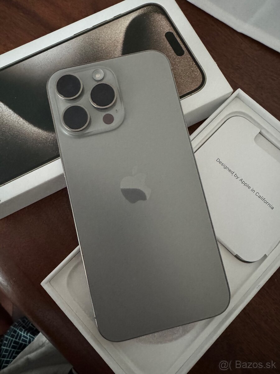 Iphone 15 pro Max 256gb - 2