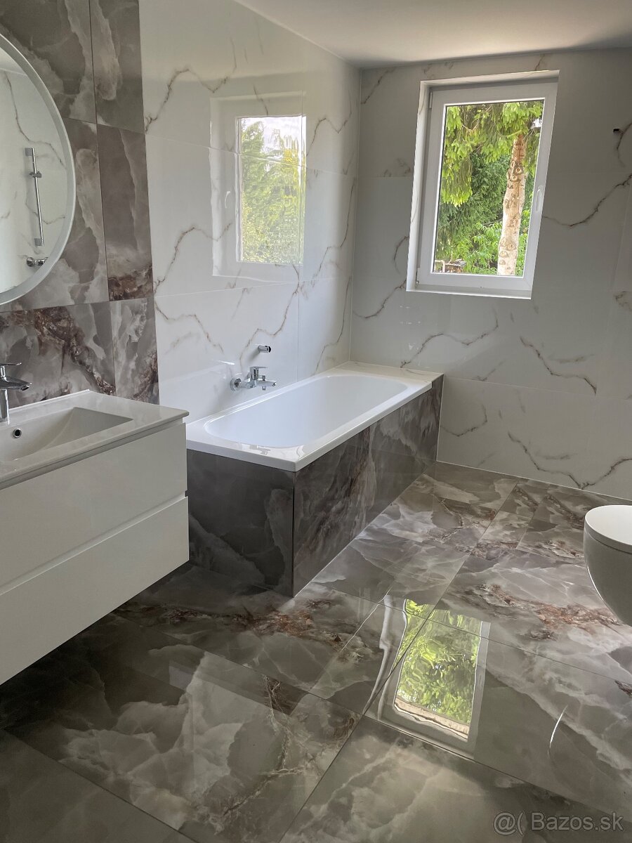 Stavebné práce - 2