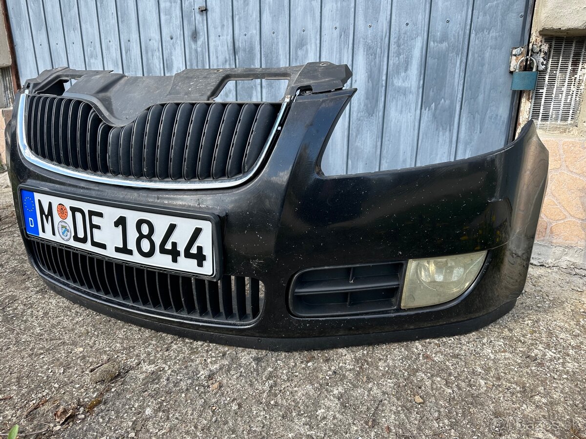 Predný nárazník Škoda Fabia 2 - 2