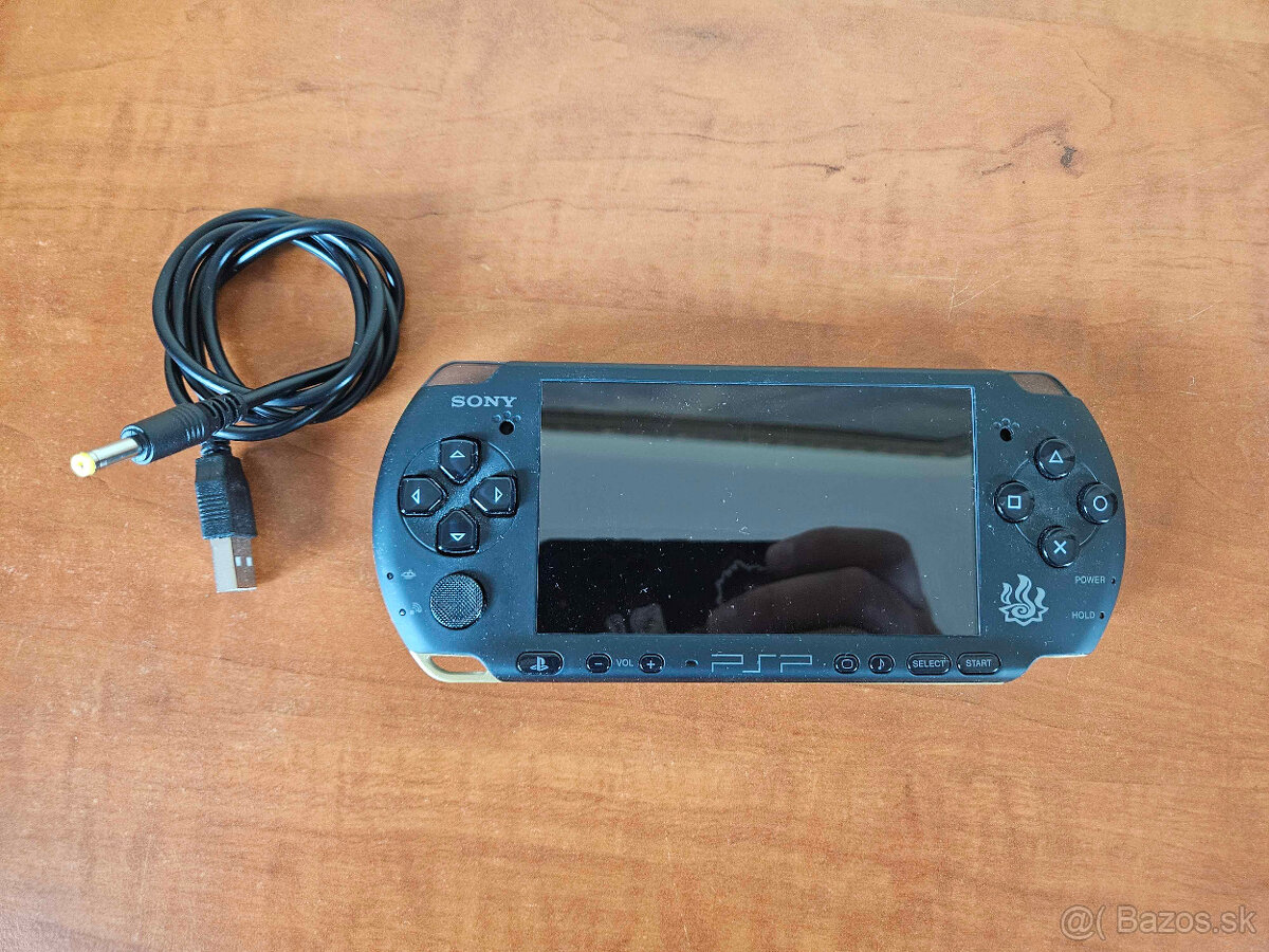 PSP 3000 Monster Hunter Edition - 2