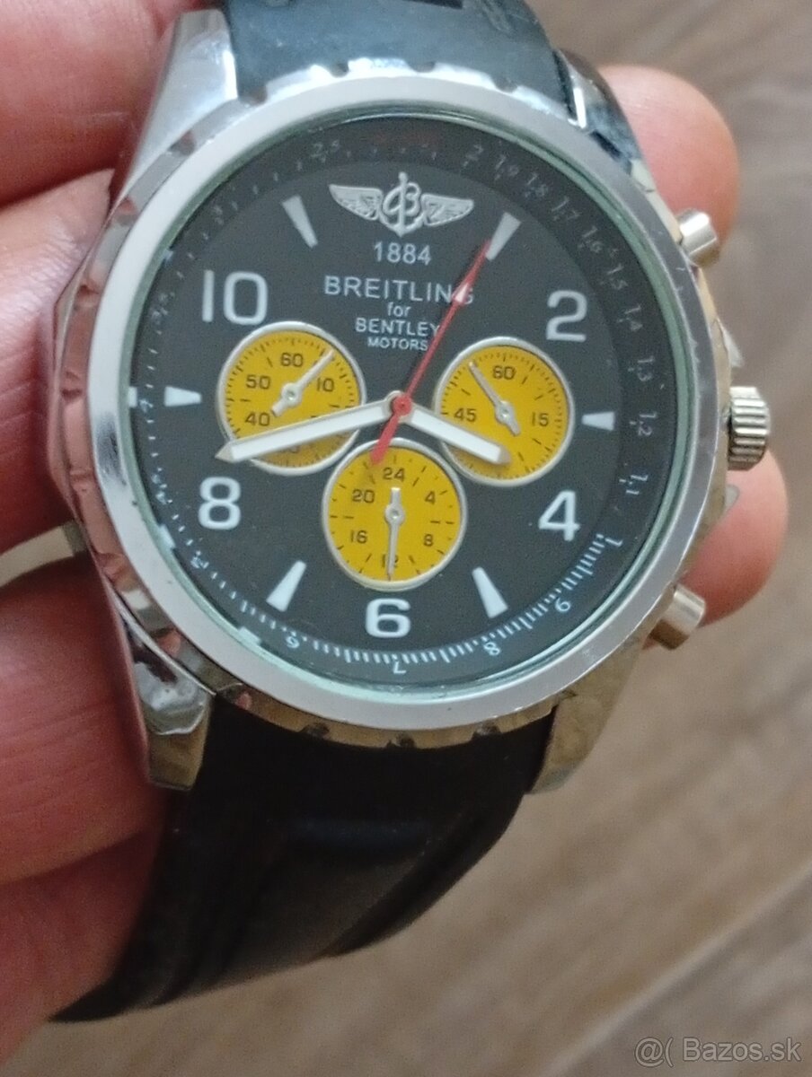 Breitling for Bentley Motors. - 2