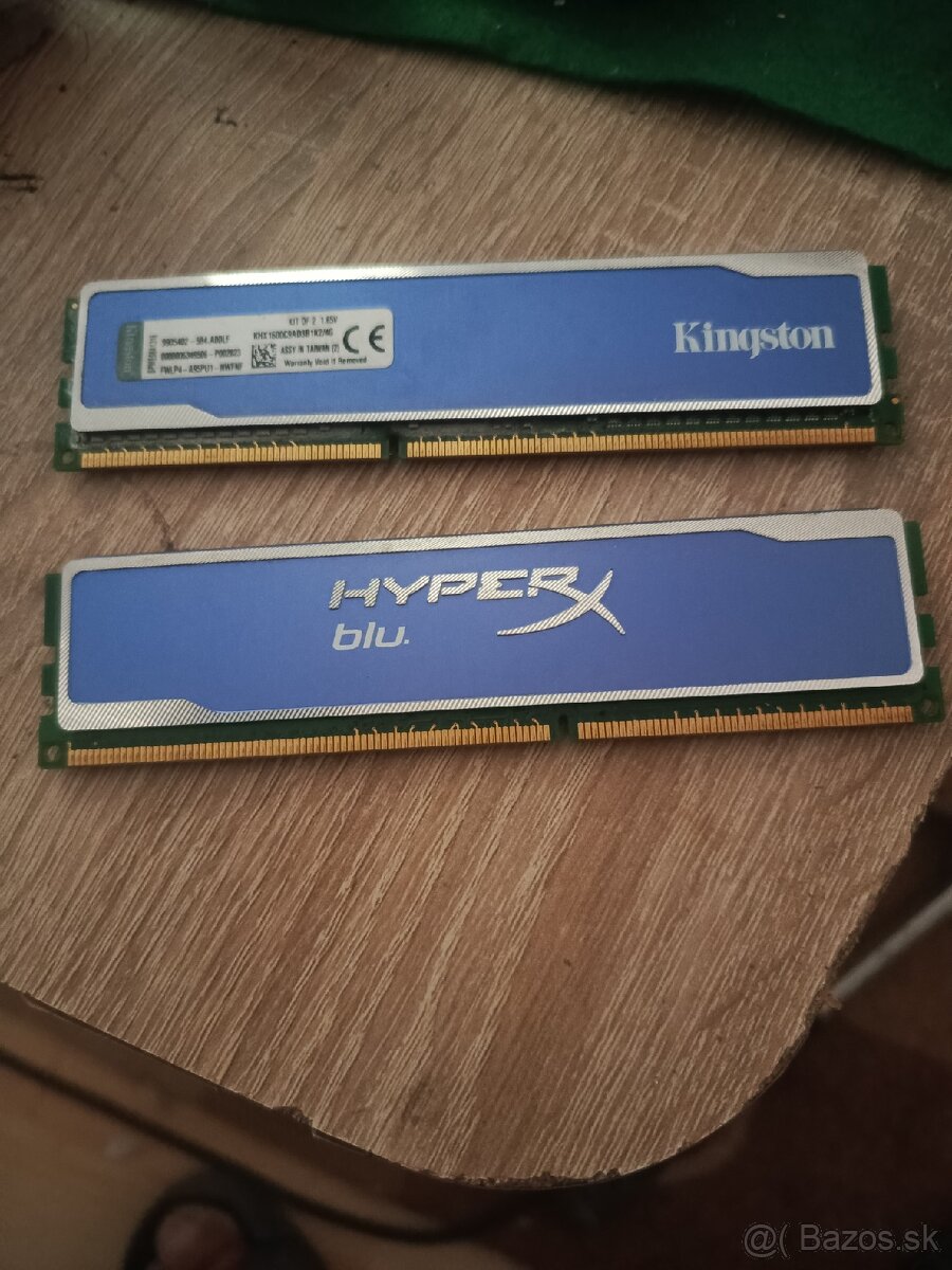 Kingston HyperX Blu 4GB DDR3- - 2