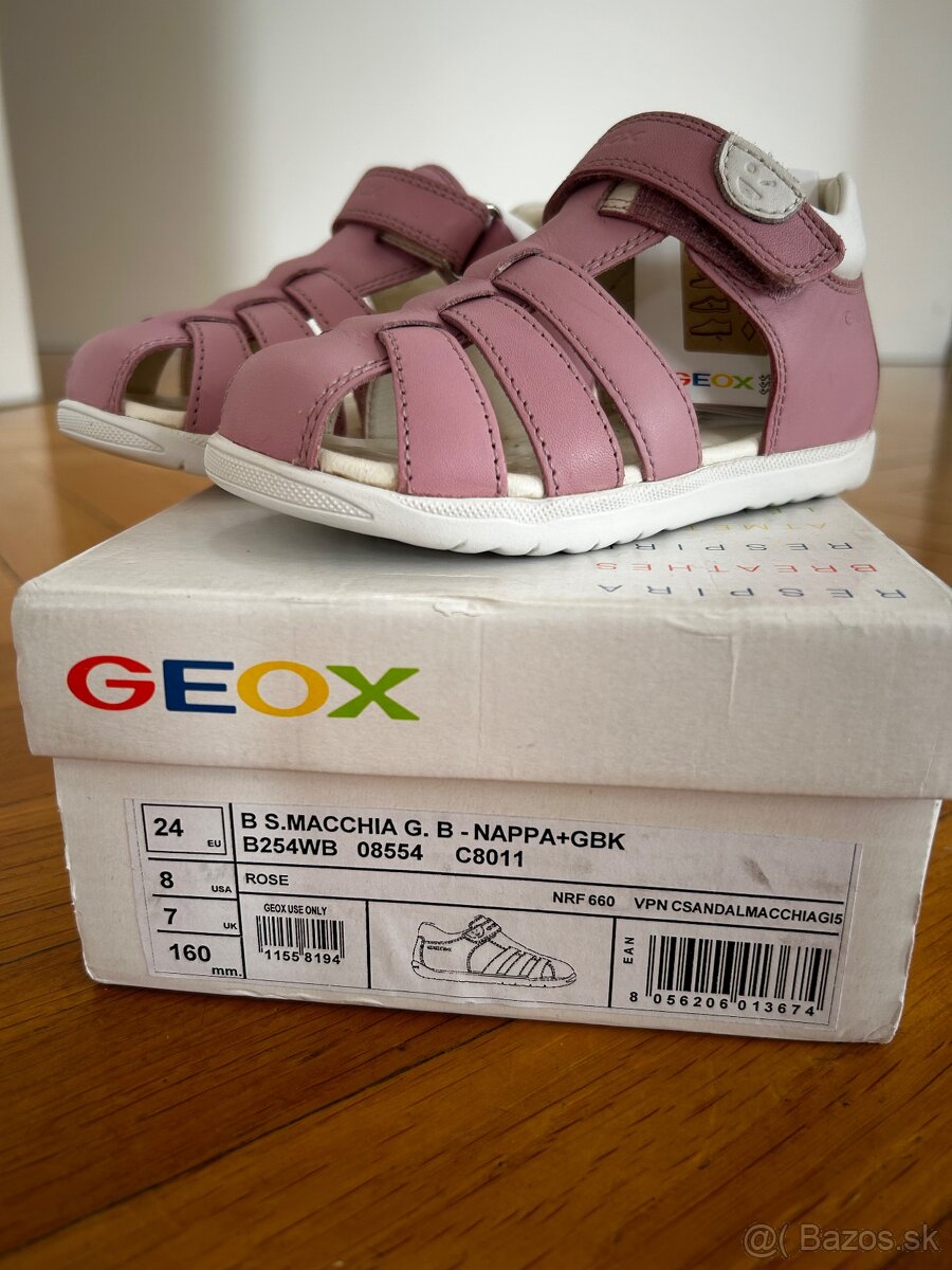 Kozene sandale GEOX vel. 24 - 2