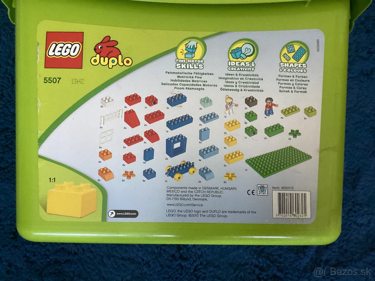 Predám Lego Duplo - sada 5507 - 2