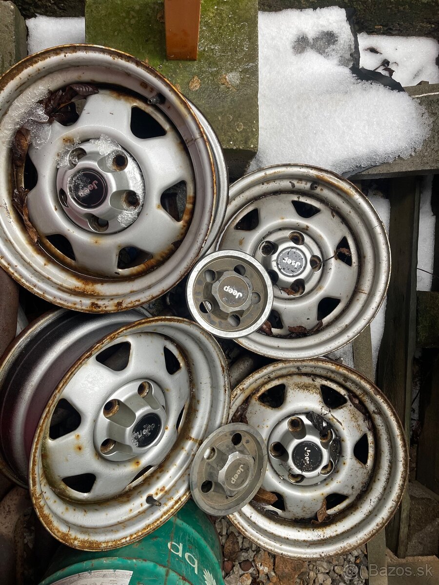 Jeep Grand Cherokee disky Plechy / Elektrony - 2