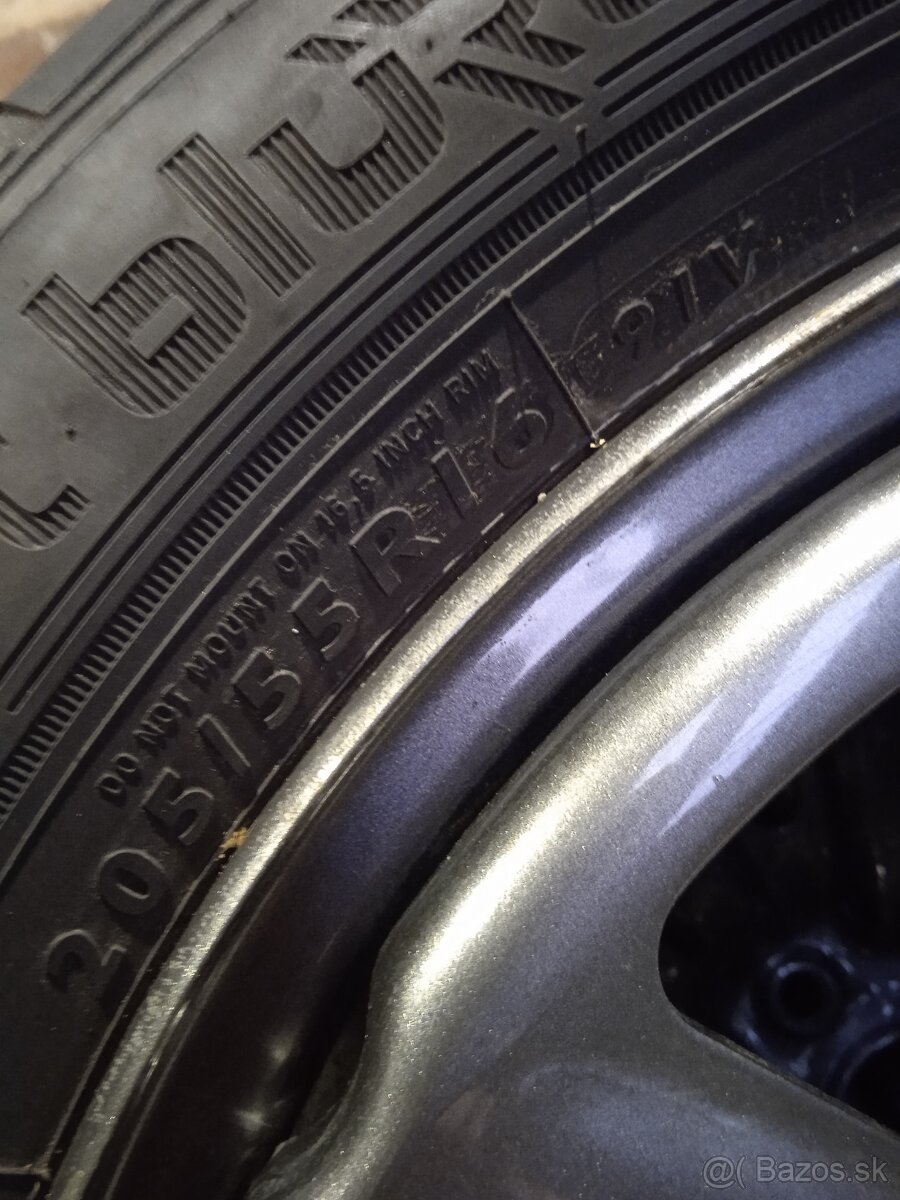 5X112 R16 PLECHOVE DISKY - 2