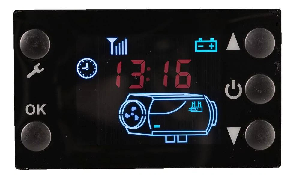 Naftový ohrievač do auta RTAGO0127, 8 kW | RED TECHNIC - 2