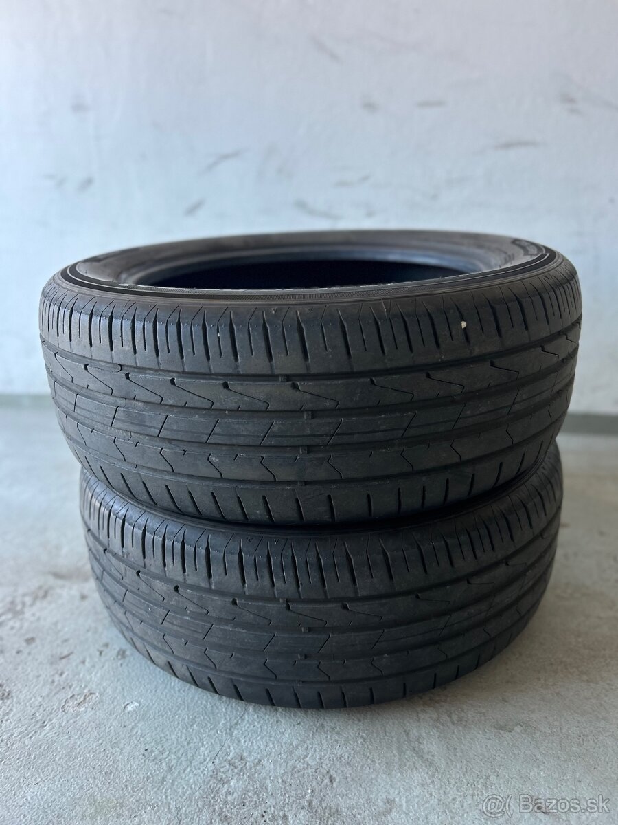 215/55 R17 letne Hankook - 2