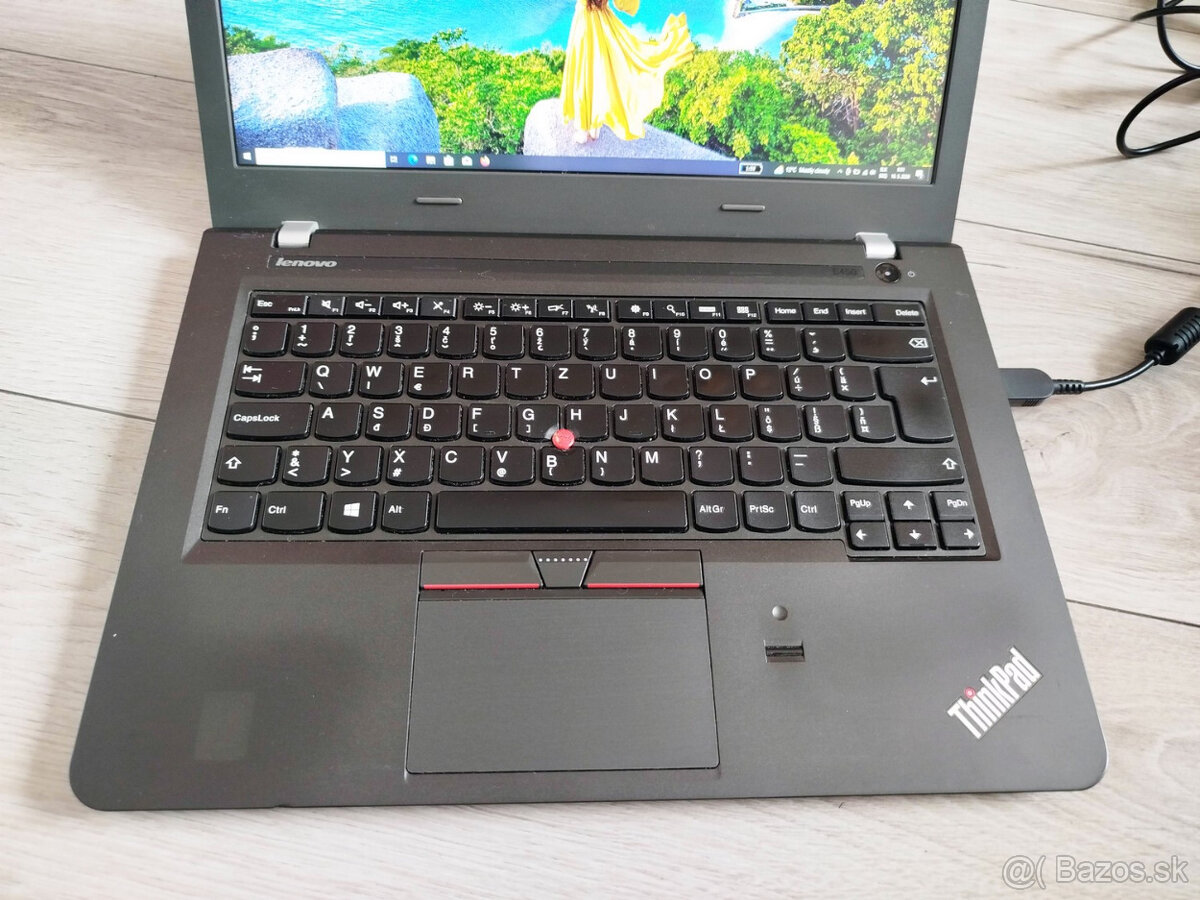 notebook Lenovo E450 - Core i5, 8GB, 240GB SSD, W10 - 2