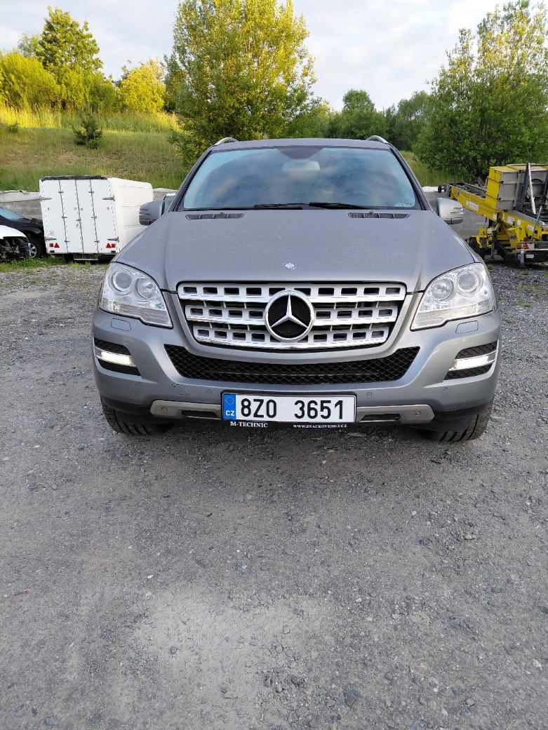Mercedes ML 164 300cdi, r.v. 2011 - 2