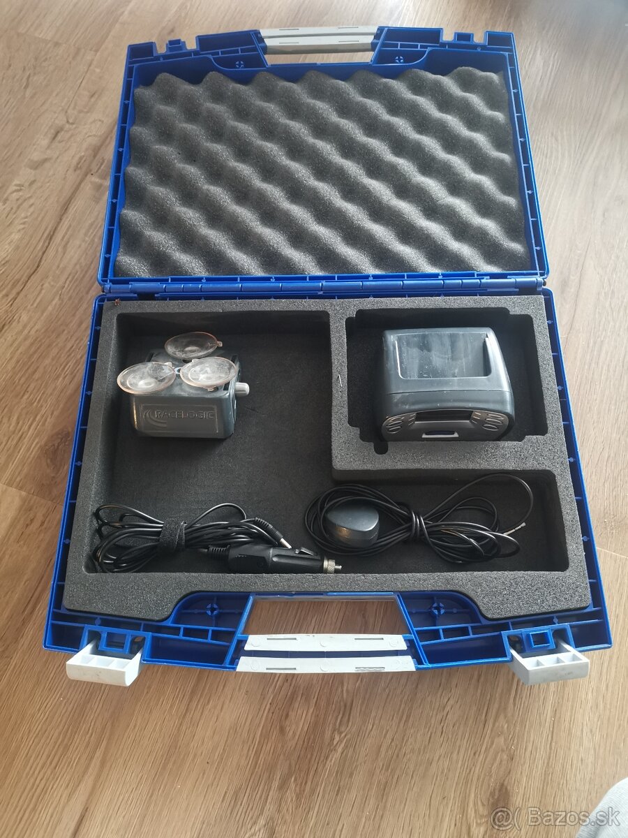 Telemetria Racelogic VBox - 2