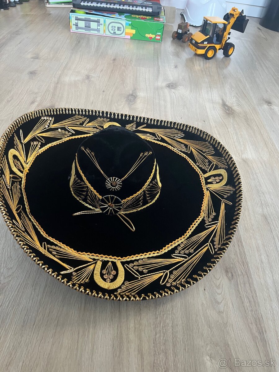 Mexické Sombrero - 2