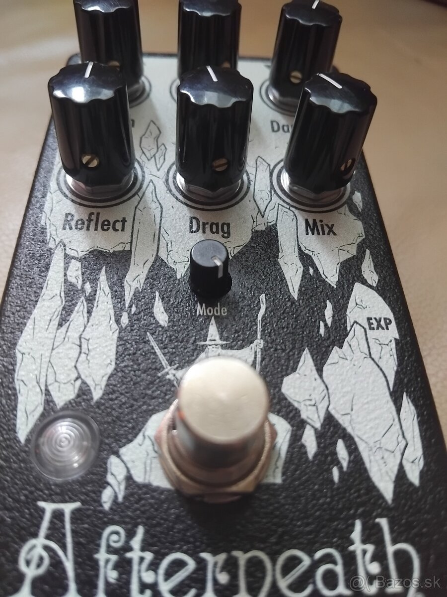 EarthQuaker Devices Afterneath V3 - reverb - 2