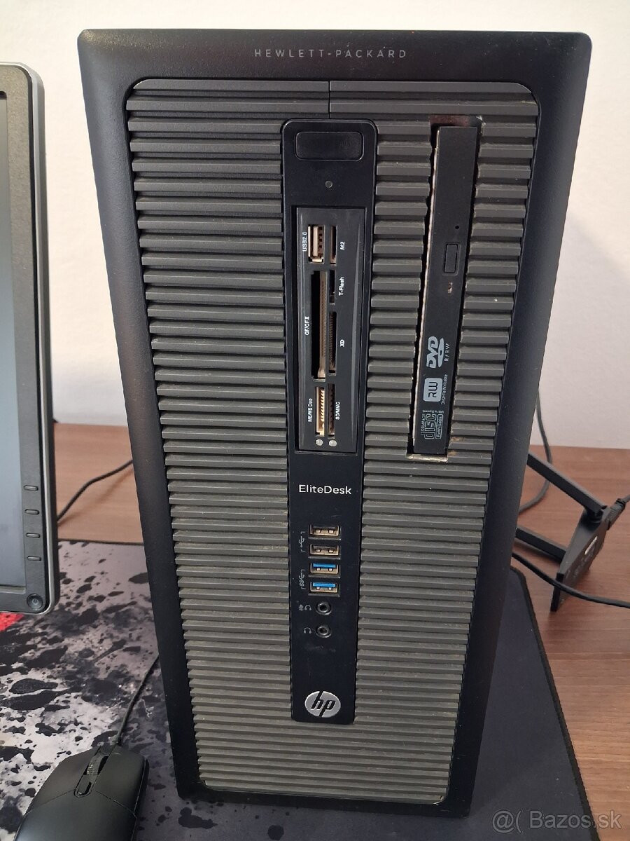 PC HP, intel i7+Monitor 23" - 2