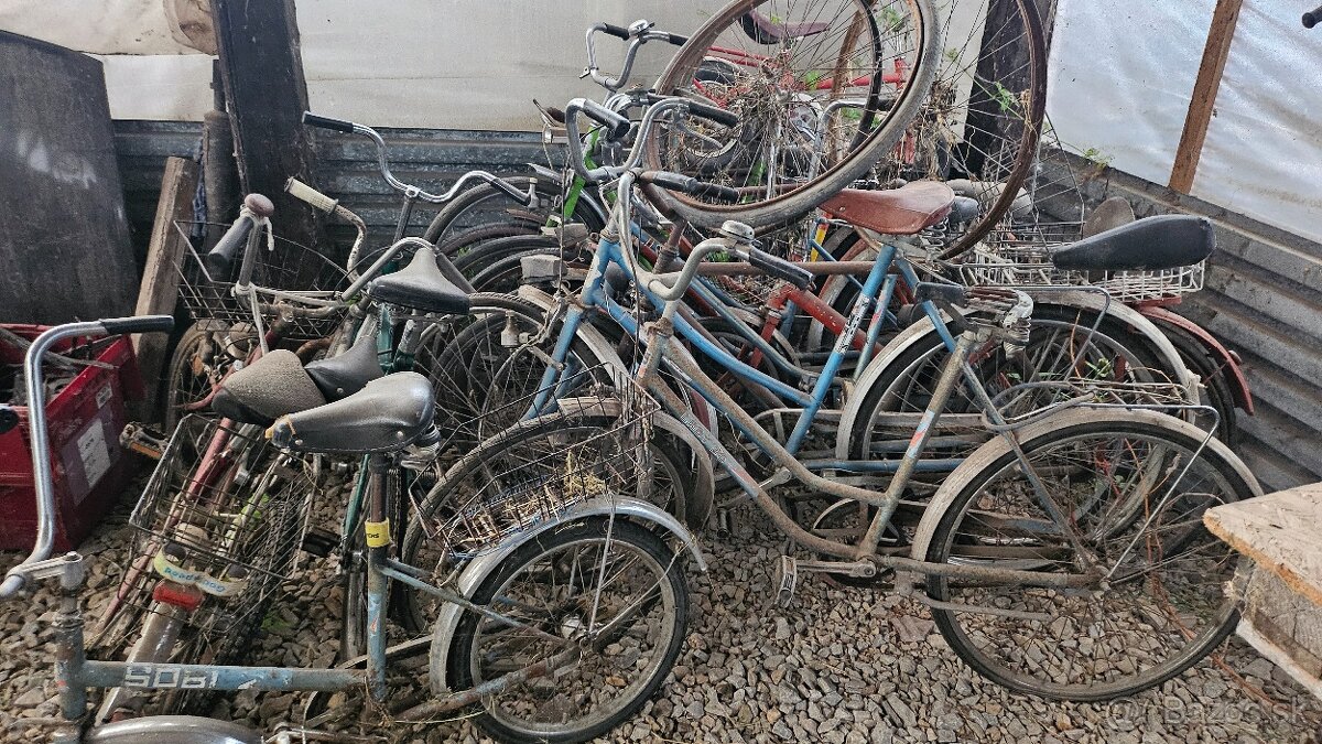 Stare bicykle - 2