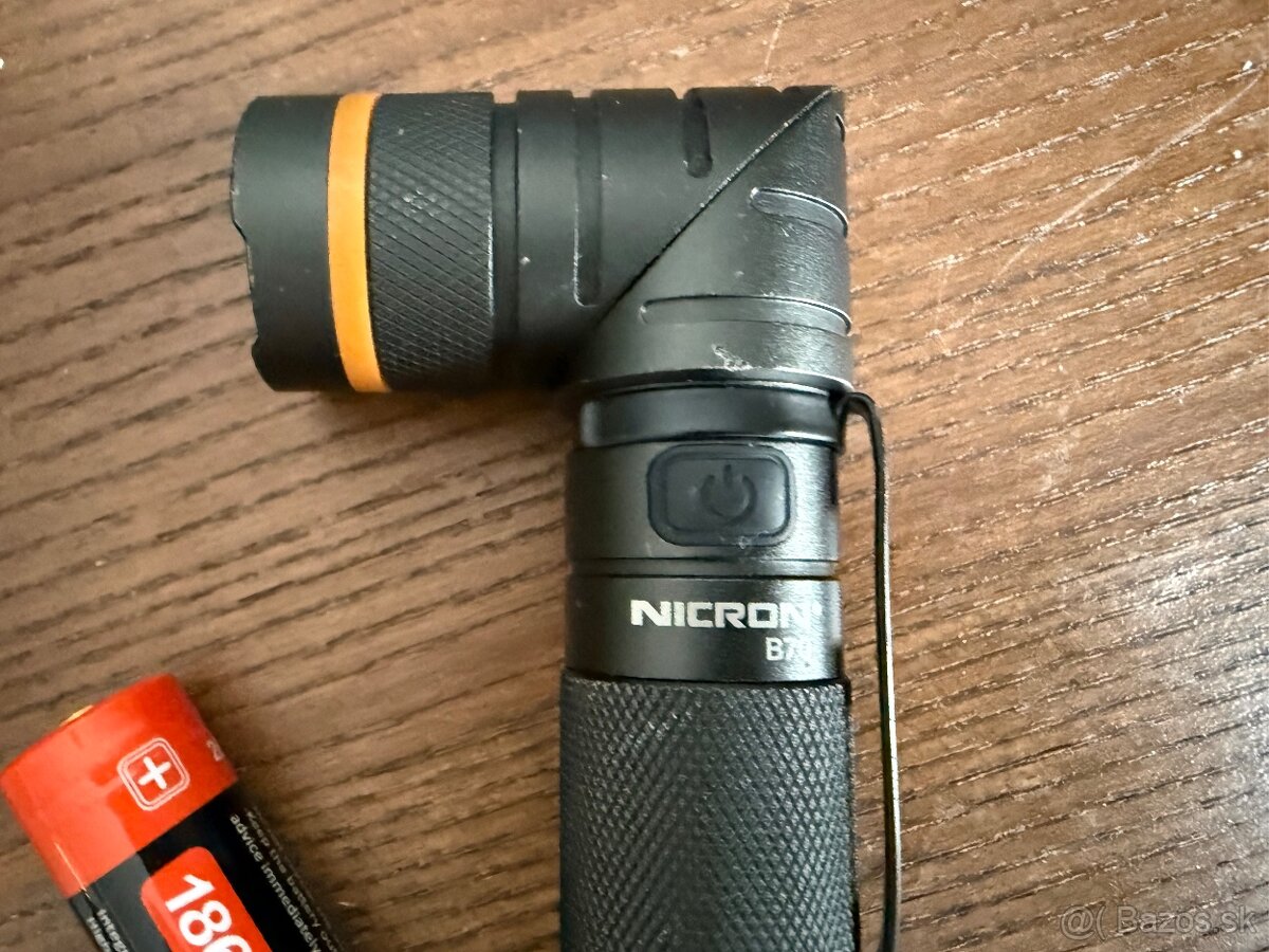 Nicron b70 a berner celovka - 2