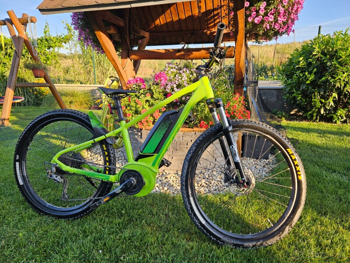 Juniorský elektrobicykel Scott - 2