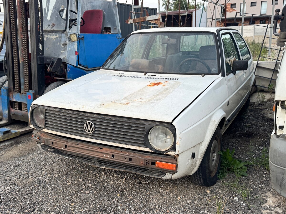 Golf mk2 - 2