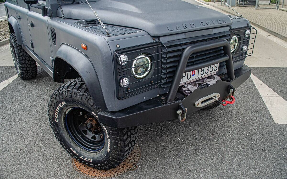 Land Rover Defender SW110 2.4 TD4 - 2