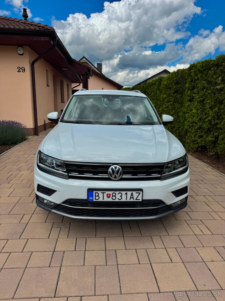 VW Tiguan 2.0TDI DSG 4motion - 2