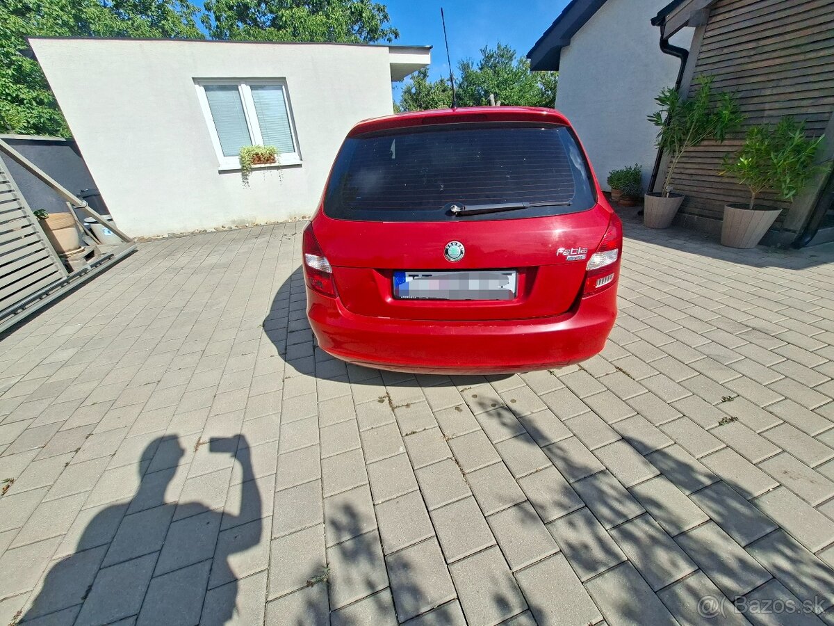 Škoda fabia combi 1.9tdi - 2