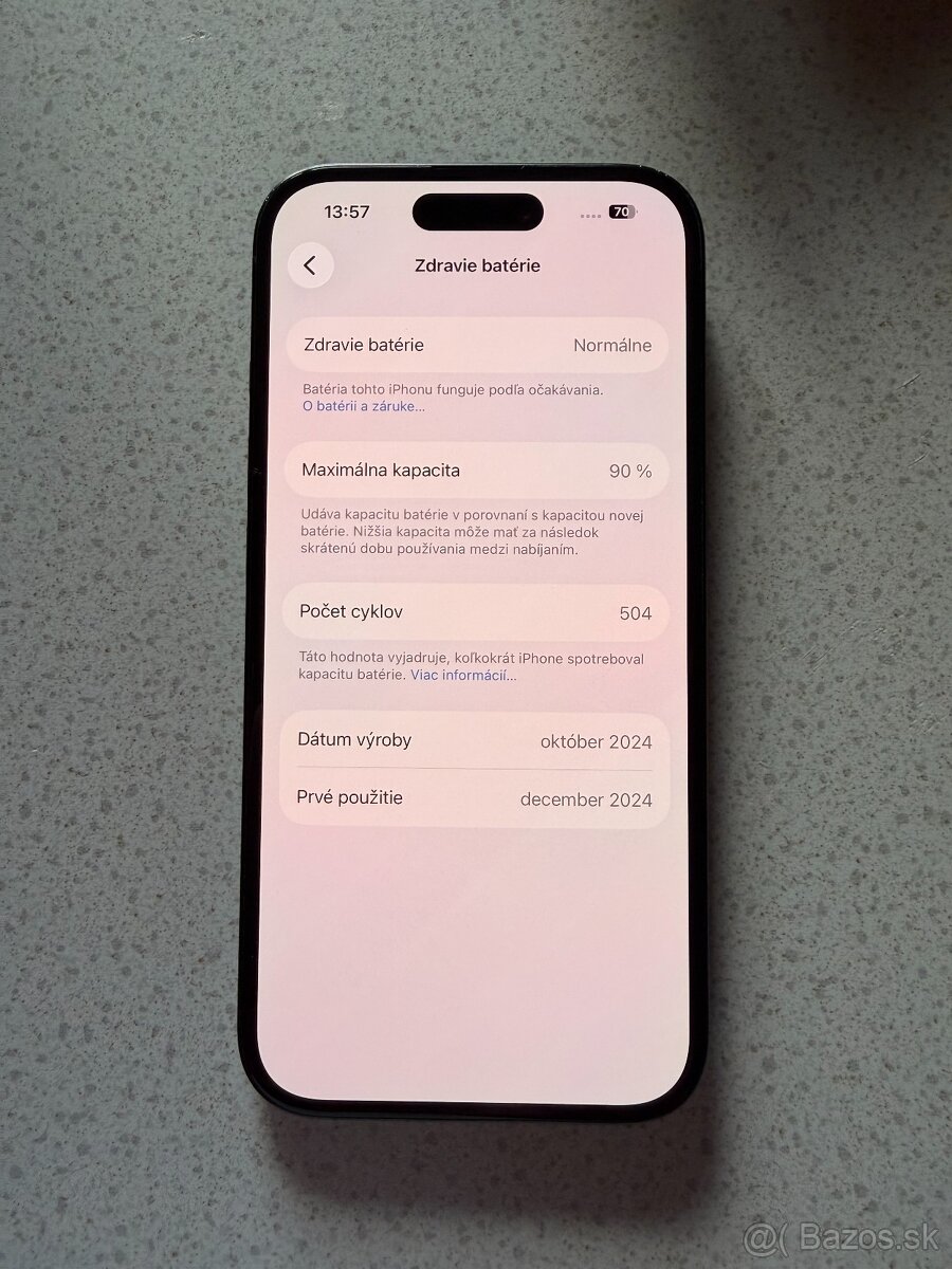iPhone 16 128GB Black - 2