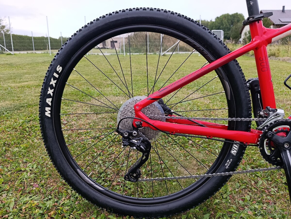 Merida Big.Seven 300 Metallic Red - 2
