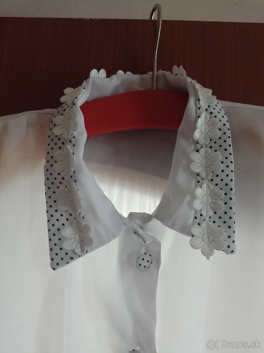 Biela blúzka - 2
