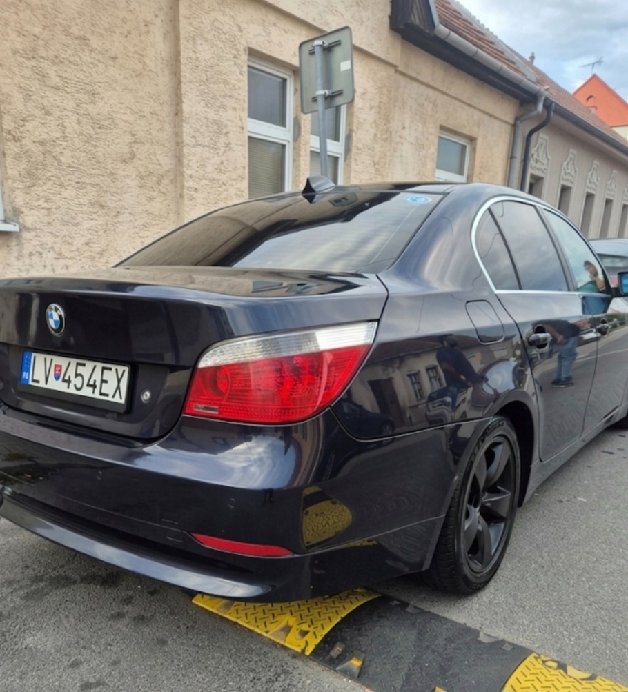 Predam bmw e60 530i 170kw - 2