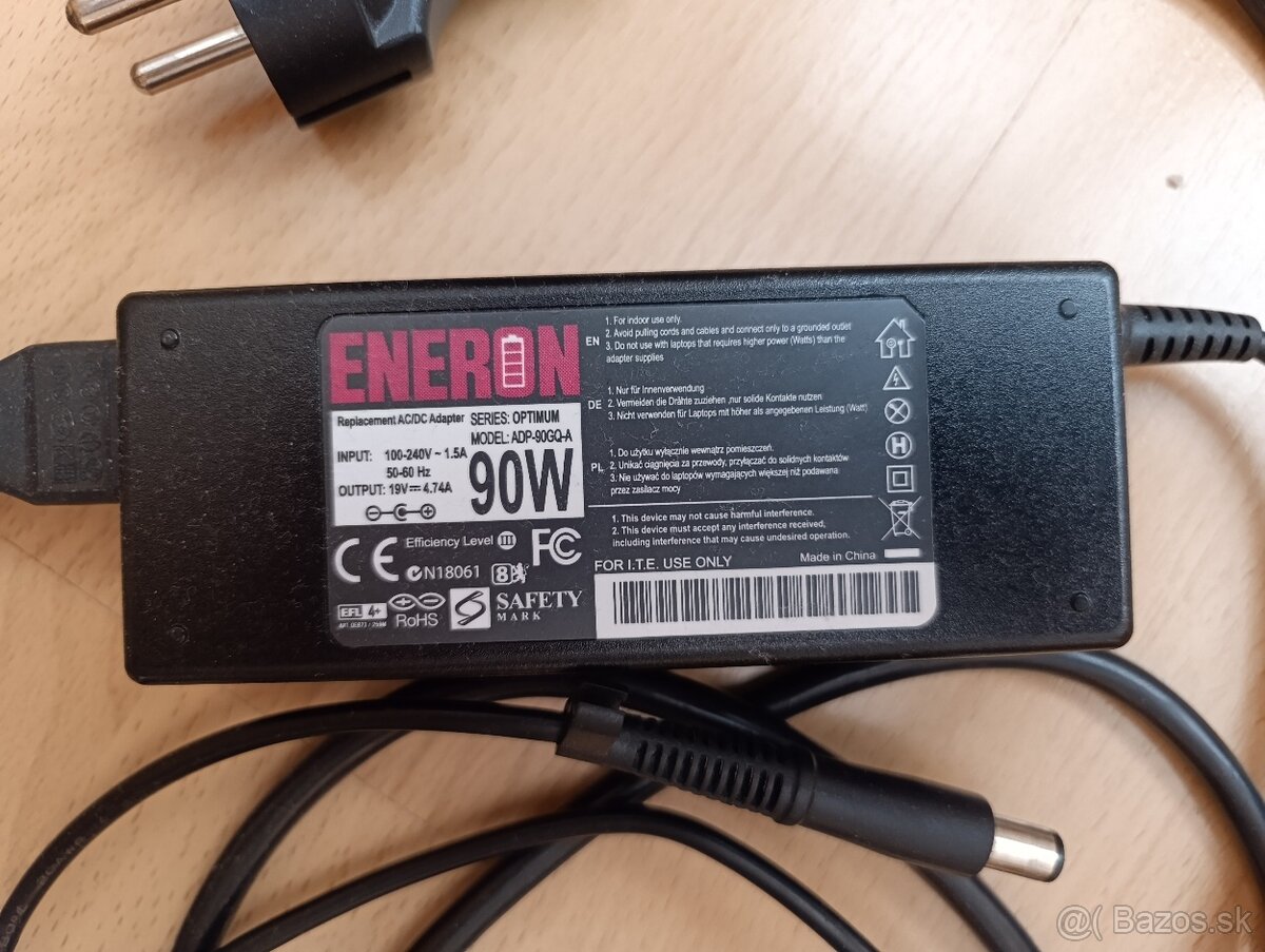 Nabíjačka na notebook HP 90w - 2