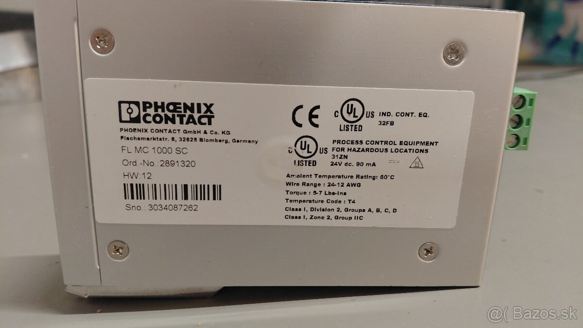 Konvertor Phoenix Contact 2891320 - 2