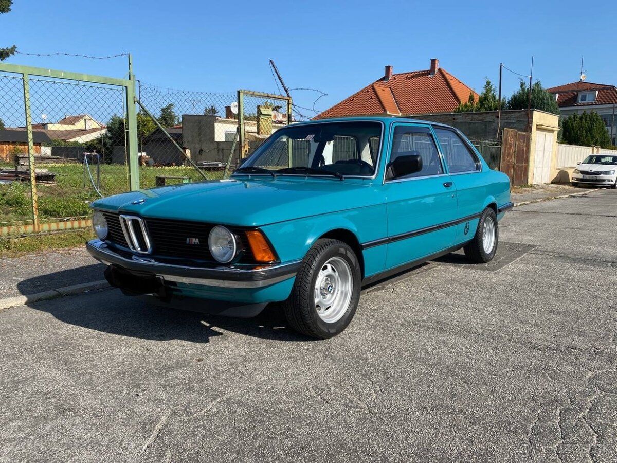 1982 BMW 315 e21 - 2