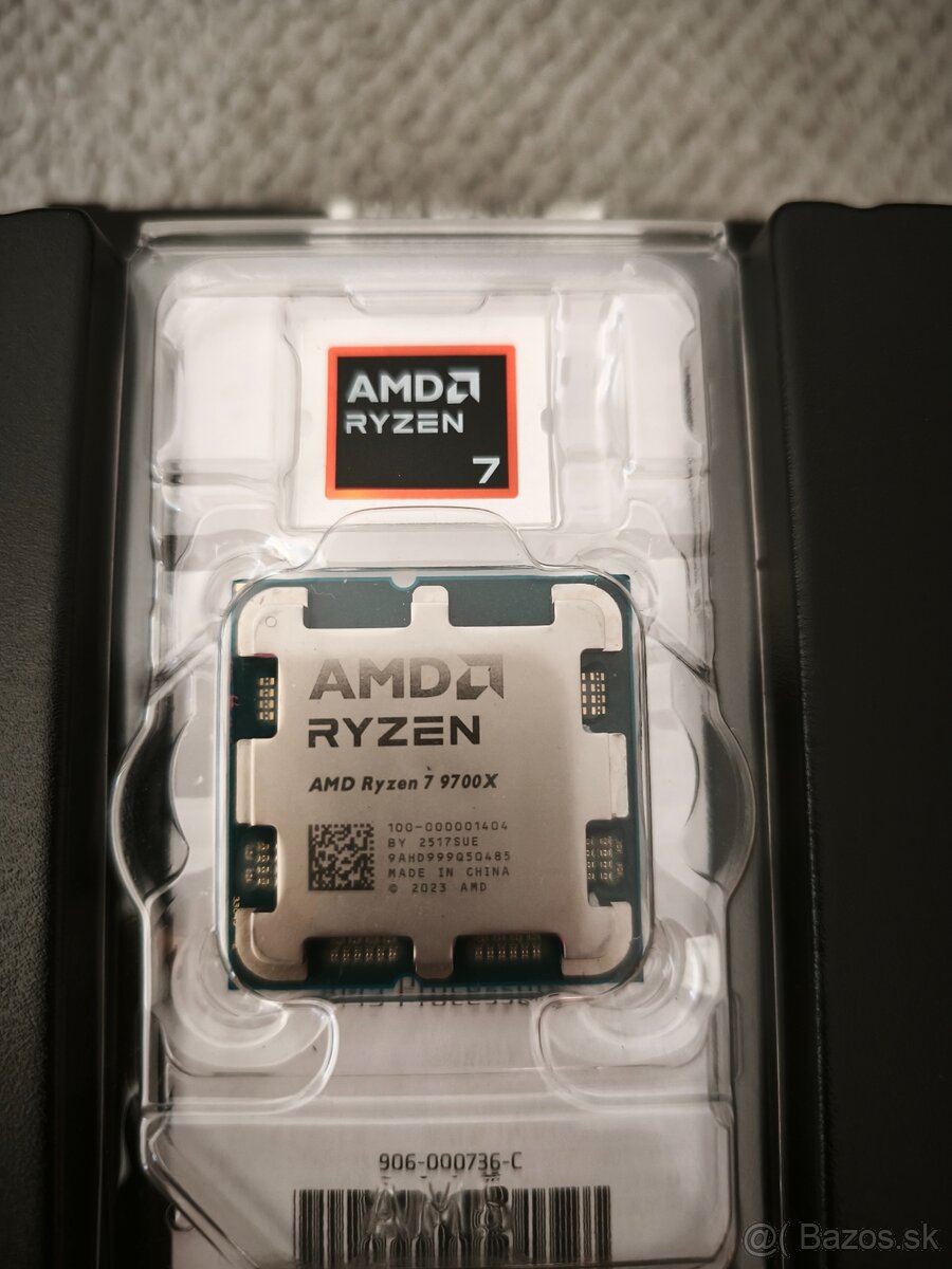 AMD ryzen 9700x - 2