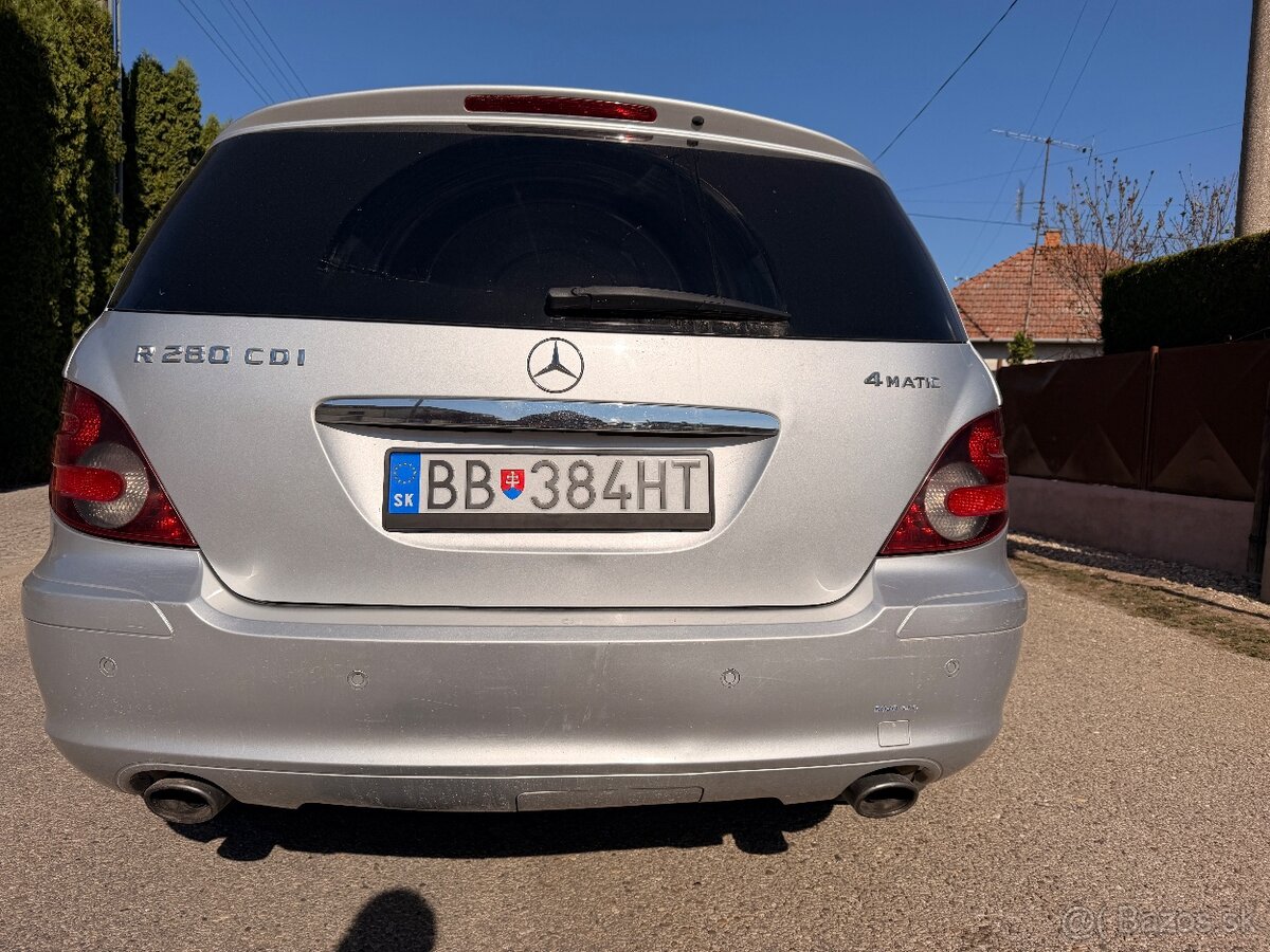 🚗 PREDAJ – Mercedes-Benz R 280 CDI 4-MATIC – 3 500 € Predá - 2