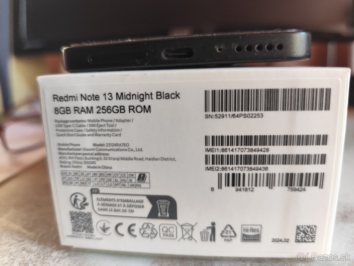 Xiaomi Note 13 - 2