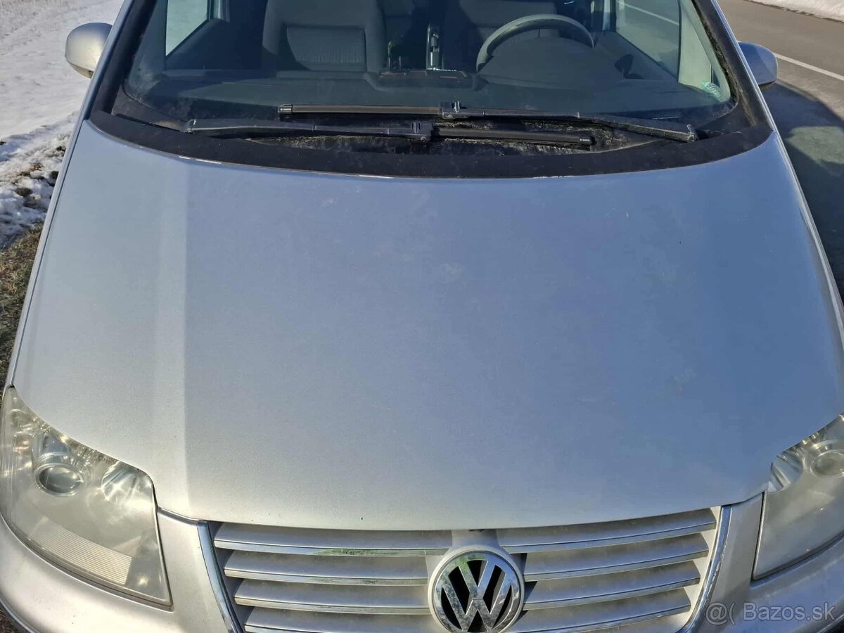 Kapota Volkswagen Sharan Alhambra 7m - 2