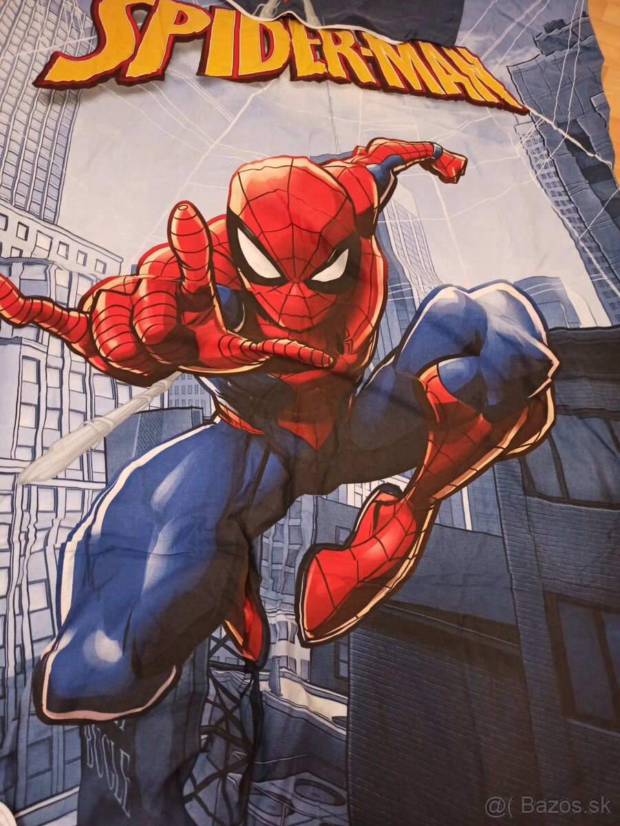 Obliečky a plachta Spiderman - 2